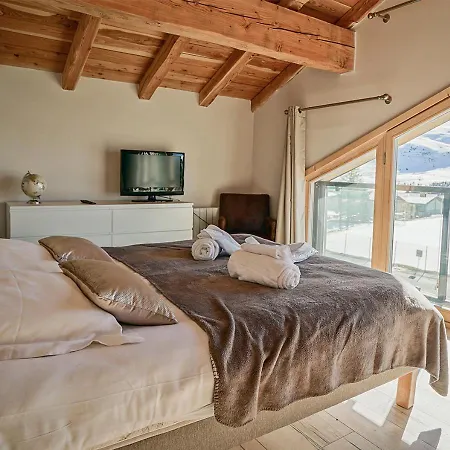 Chalet Des Arts Huez