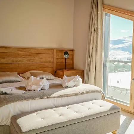 Chalet Des Arts 샬레 Huez