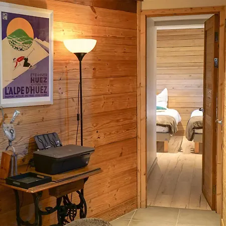 샬레 Chalet Des Arts Huez